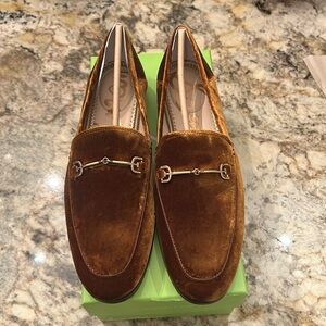 Sam Edelman velvet loafers